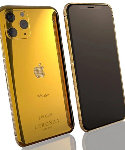 Luxury 24K Gold Swarovski Brilliance iPhone 11 Pro and Pro Max