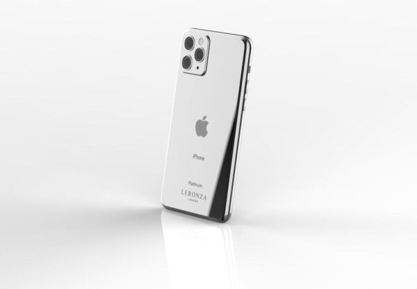 Platinum iPhone 11 Pro and iPhone 11 Pro Max Elite