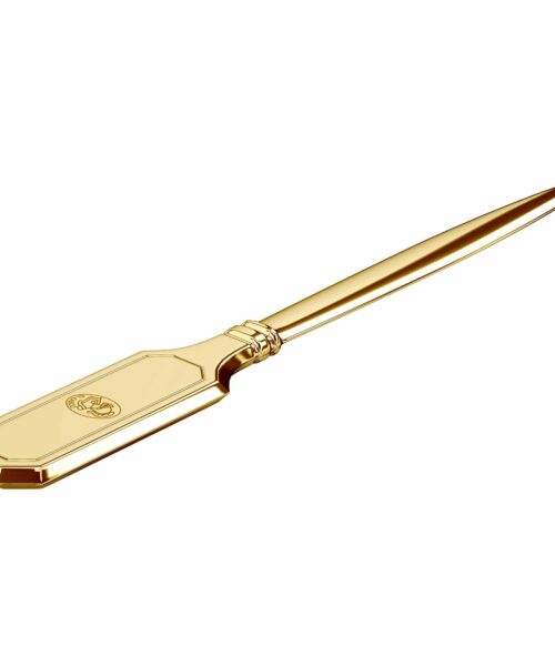 24k Gold Ink Blotter Leronza - Luxury Corporate Gifts