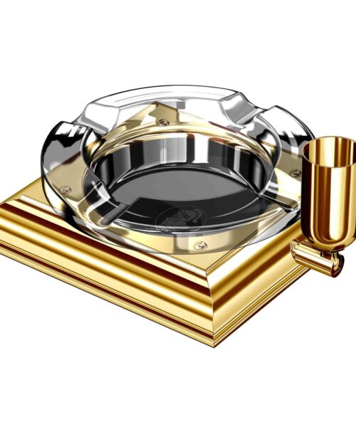 gold ashtray corporate gifts