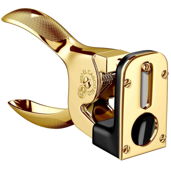 customised gold cigar cutter corporate gifts