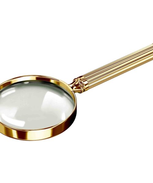 gold magnifier corporate gifts