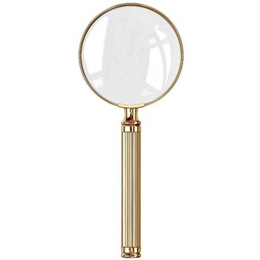 gold magnifier corporate gifts