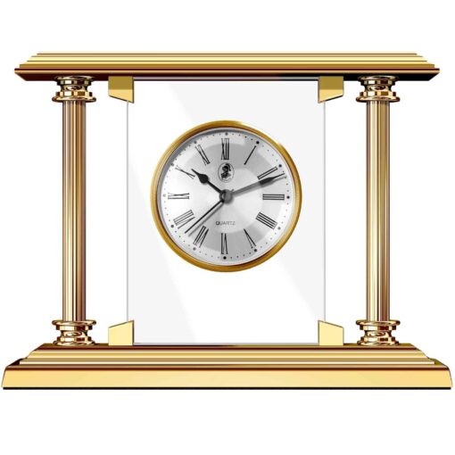 gold office desk watch corporate gifts