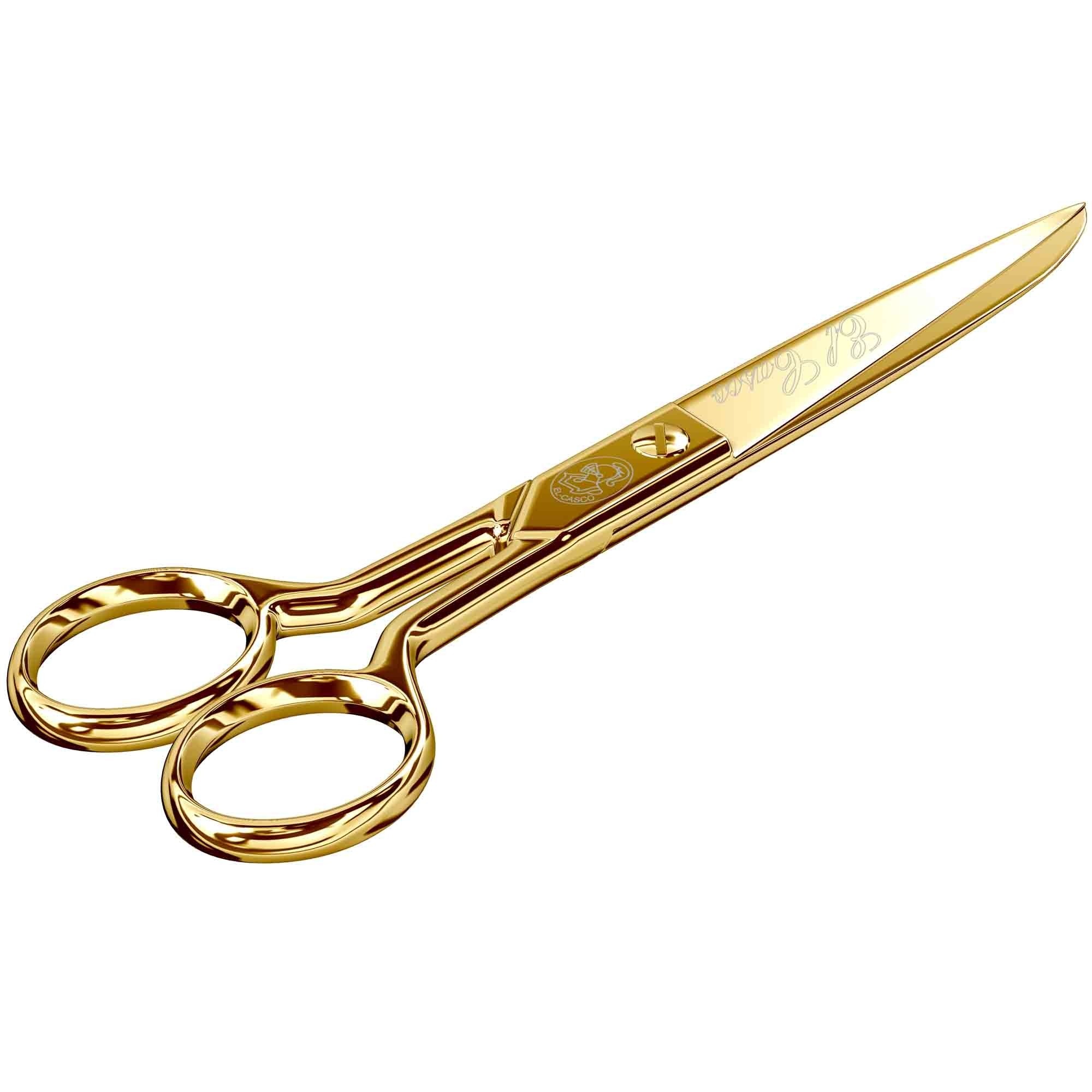 24k Gold 6 Inch Scissor
