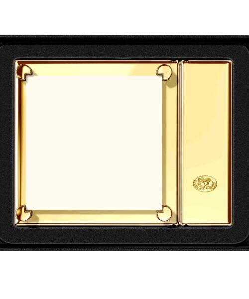 gold sticky note holder corporate gifts