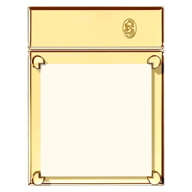gold sticky note holder corporate gifts