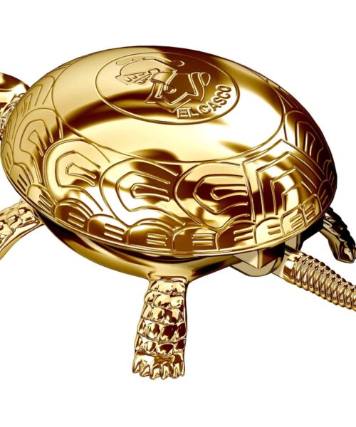 gold turtle paperweight and bell corporate gifts