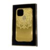 Luxury Gold iPhone 11 Pro and Pro Max Casing Flower with Crystals Limited