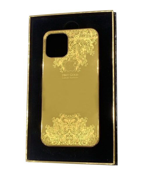 Luxury Gold iPhone 11 Pro and Pro Max Casing Ornament Limited