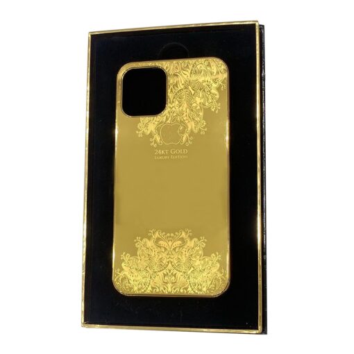 Luxury Gold iPhone 11 Pro and Pro Max Casing Ornament Limited