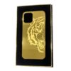 Luxury Gold iPhone 11 Pro and Pro Max Casing Tiger Limited