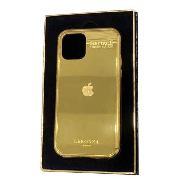 Luxury Gold iPhone 11 Pro and Pro Max Casing