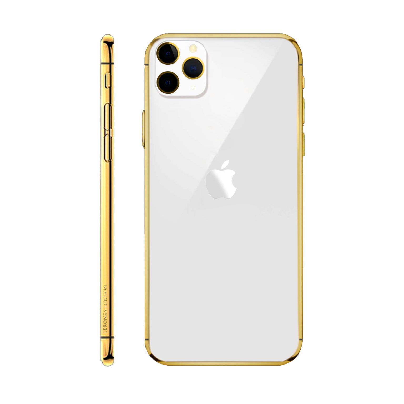 24k Gold Classic iPhone 11 Pro and 11 Pro Max - Leronza