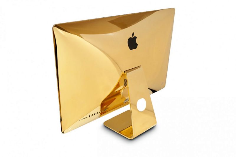 24K Gold iMac