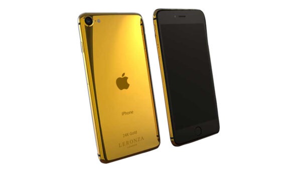 24K Gold iPhone SE 2020