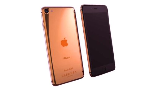 Rose Gold iPhone SE 2020