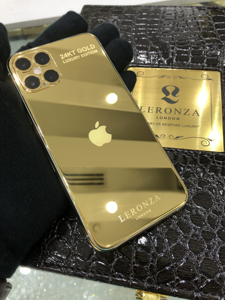 New Luxury 24k Gold iPhone 12 Pro and 12 Pro Max - Leronza