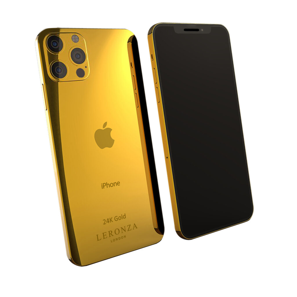 New Luxury 24k Gold iPhone 13 Pro and Pro Max Elite - Leronza