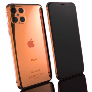 Real Gold iPhone 12 Pro and Pro Max Range | Leronza - Leronza