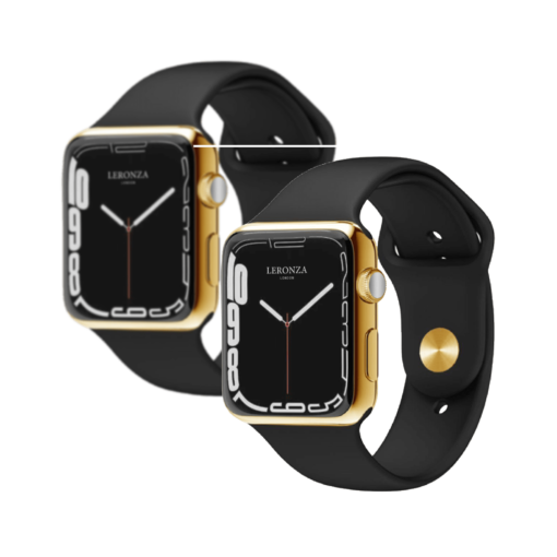 24k gold apple watch series 8 ultra with sports band