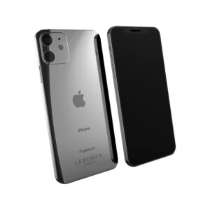 Platinum iPhone 12 mini