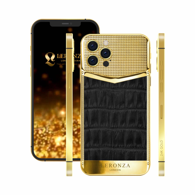 New Luxury 24K Gold iPhone 13 Pro and 13 Pro Max Victory Exotic Edition