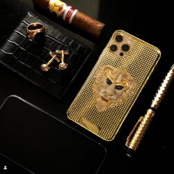 Most expensive latest iPhone | Customized gold iPhone 12 Pro max with diamonds