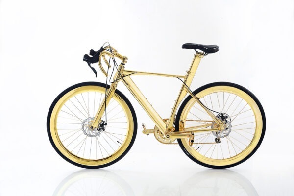 Gold Bike | Gold Bicycle