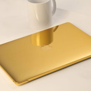 Customized Gold MacBook Pro