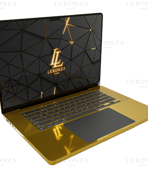 Luxury 24k Gold MacBook Pro