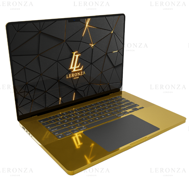 Luxury 24k Gold MacBook Pro