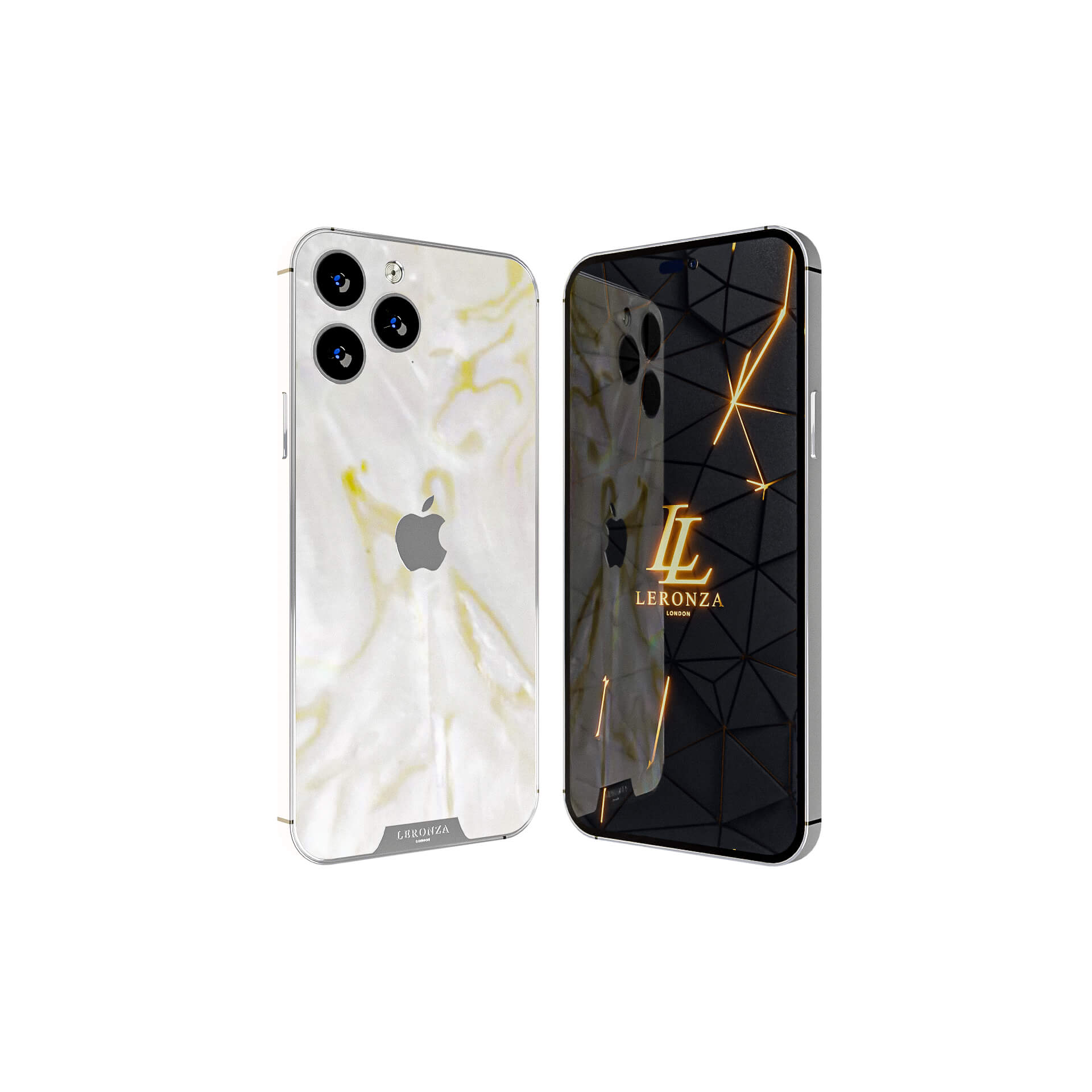Luxury Phones - 24k Gold iPhone 14 Pro Max, Gold Phone