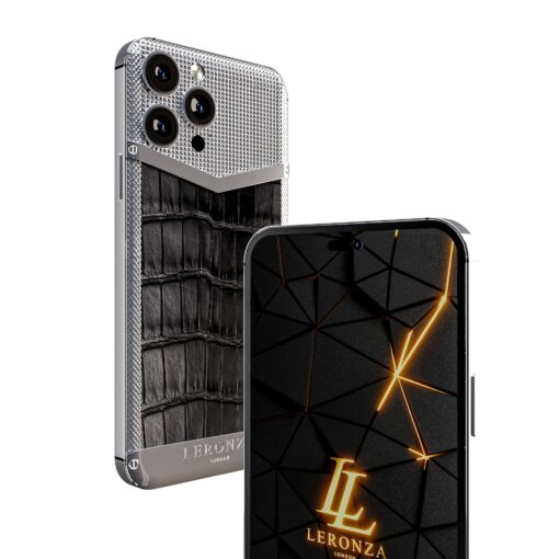 Luxury Platinum iPhone 14 Pro