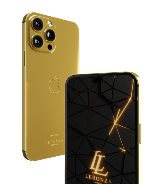 Luxury 24k gold iPhone 14 Pro