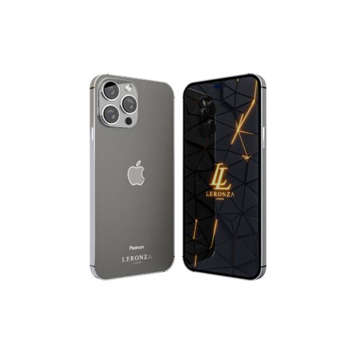 Luxury Platinum Graphite iPhone 14 Pro