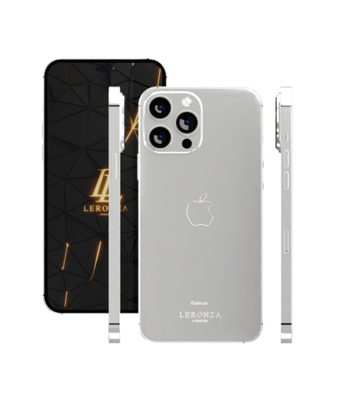 Luxury Platinum iPhone 14 Pro