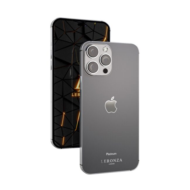 Luxury Platinum Graphite iPhone 14 Pro