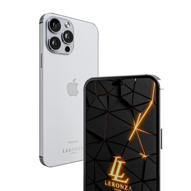 Luxury Platinum White iPhone 14 Pro