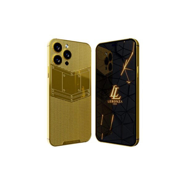 Luxury 24k gold iPhone 14 Pro