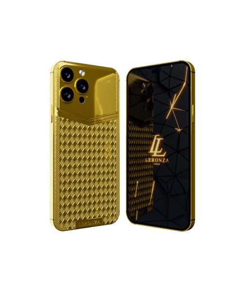 Luxury 24k Gold iPhone 14 Pro