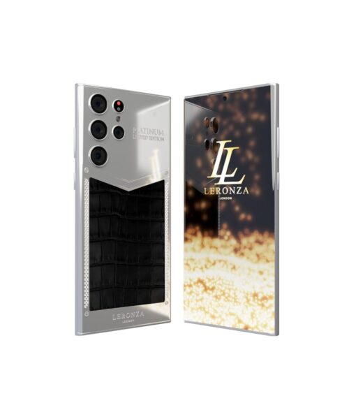 Leronza Luxury Platinum Samsung S22 Ultra