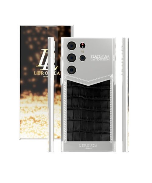 Leronza Luxury Platinum Samsung S22 Ultra