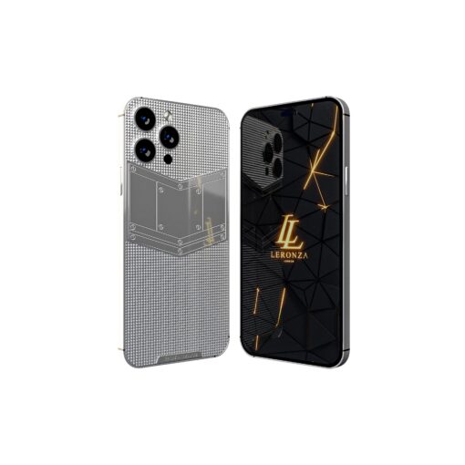 Luxury Platinum gold iPhone 14 Pro