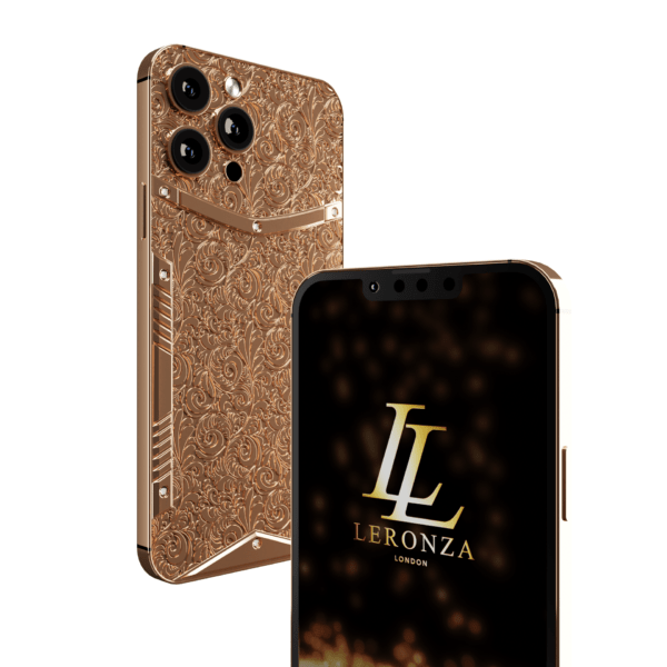 Leronza Platinum iPhone 13 Pro Rhombus Limited Edition