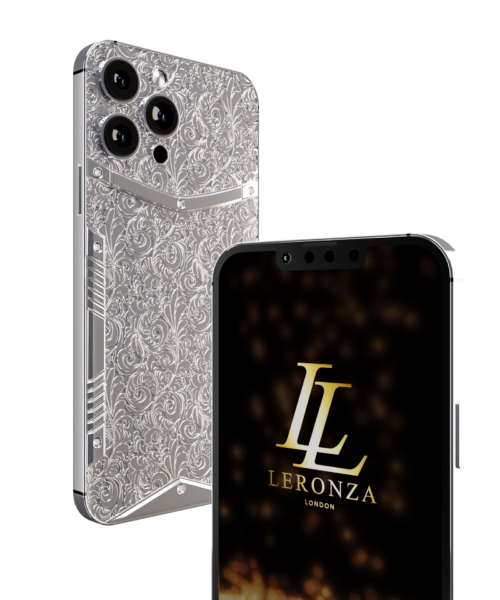 Leronza Rose Gold iPhone 13 Pro Rhombus Limited Edition