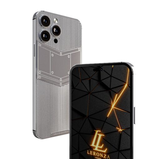 Luxury Platinum gold iPhone 14 Pro