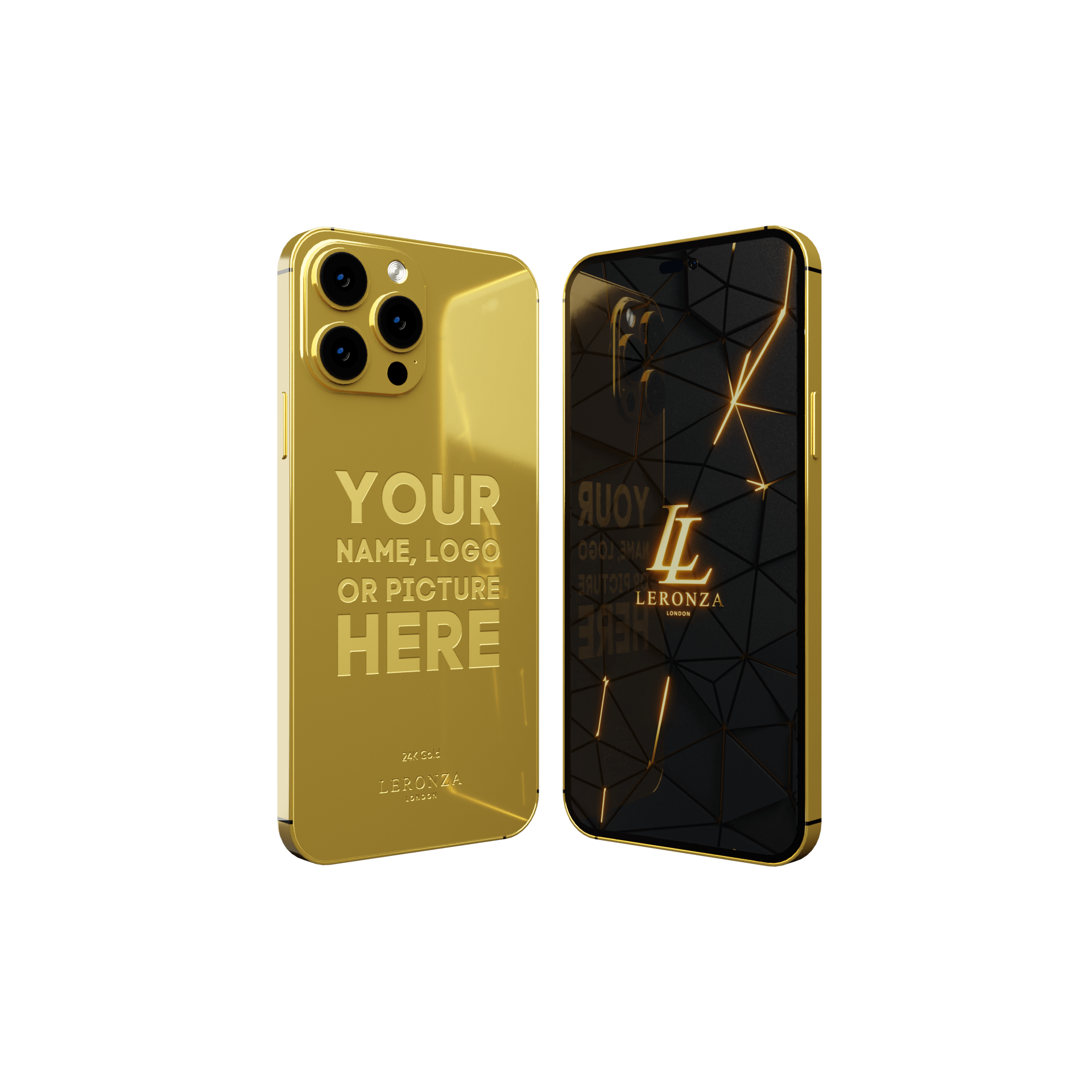 24K Gold iPhone 14 pro
