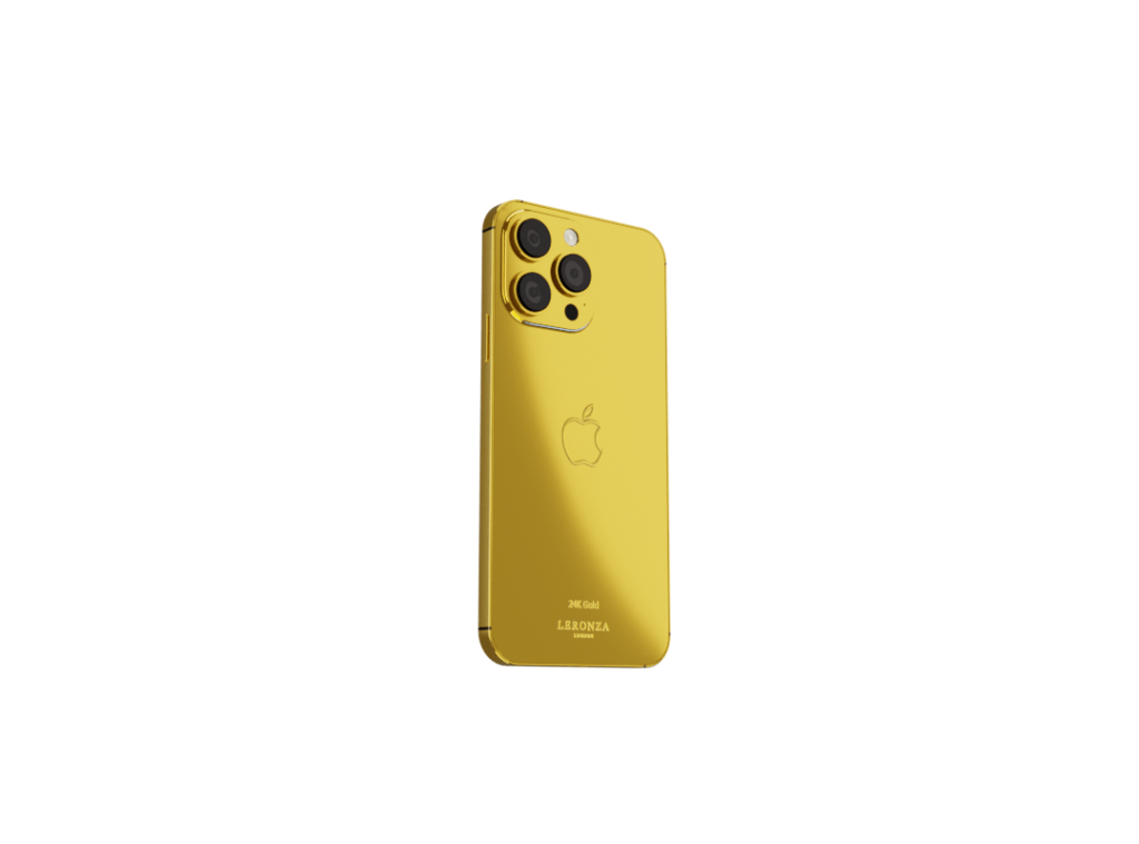 New Luxury Rose Gold iPhone 14 Pro and 14 Pro Max Royale - Leronza