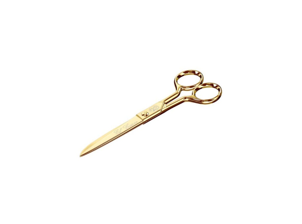 Leronza Luxury Customized 24k Gold Scissor, Corporate gifts ideas